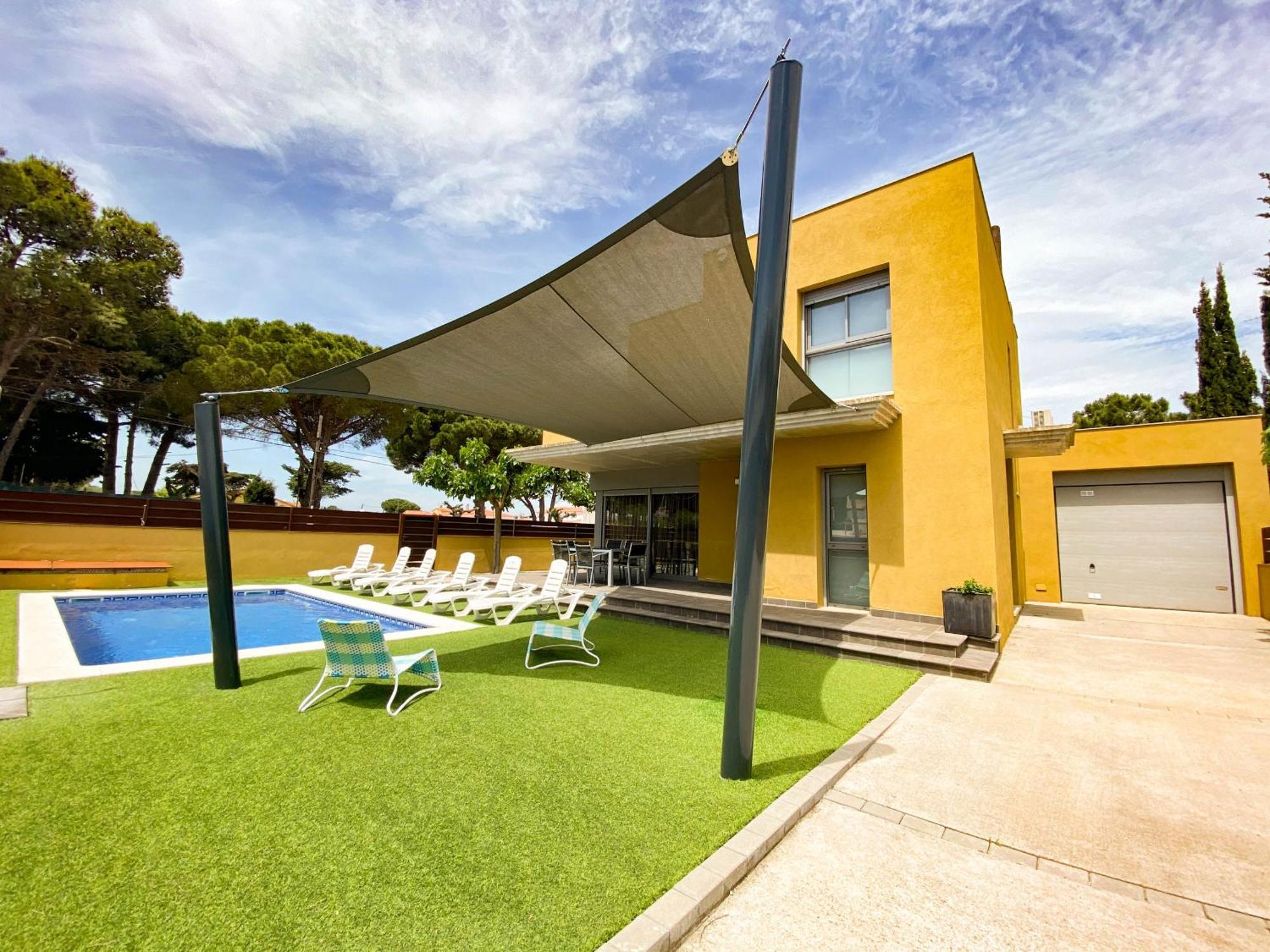 Villa Alegria L' Escala المظهر الخارجي الصورة